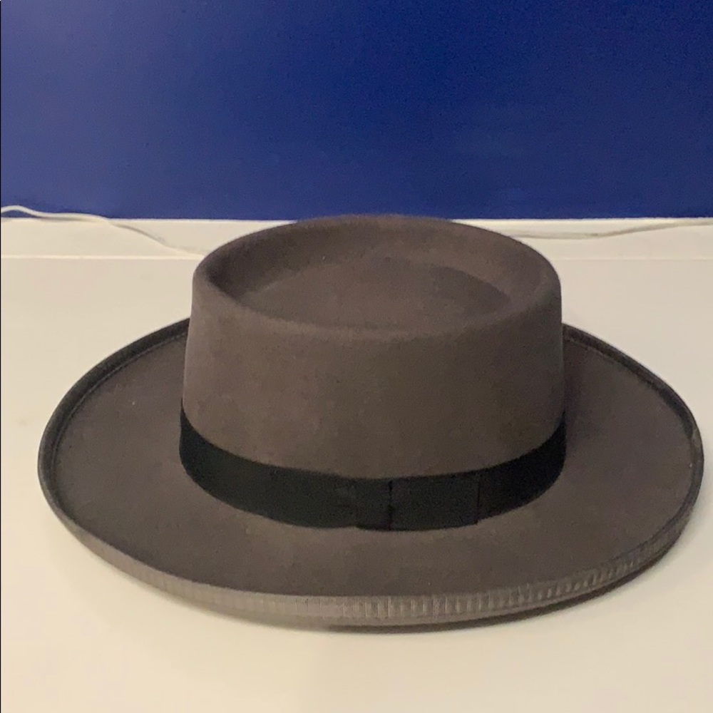 Brown bolero hat